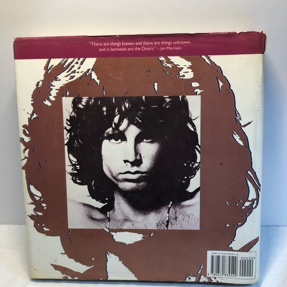 Jim Morrison : Dark Star by Dylan Jones (1991, Hardcover Book) The Doors 1st ed - Picture 13 of 16
